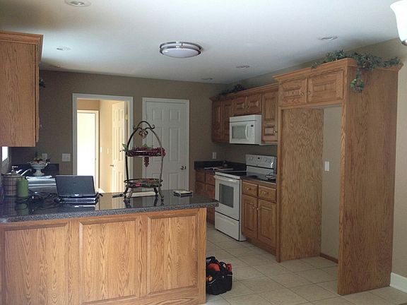 Kitchen view 2