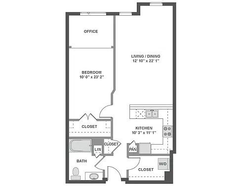Floor plan A5