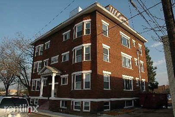 Building exterior from the southeast