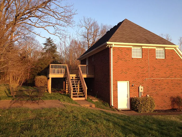 Private Deck and Patio