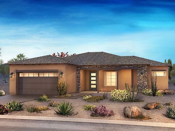 Hacienda Ranch Exterior, Color 7