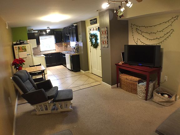 View from the living area