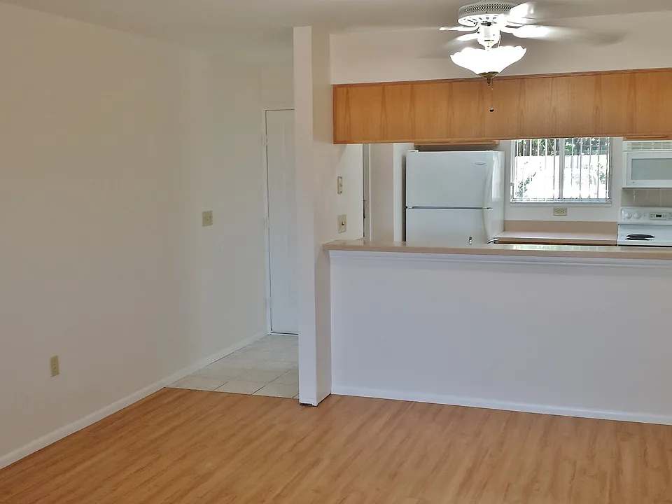 Dining area and Kitchen