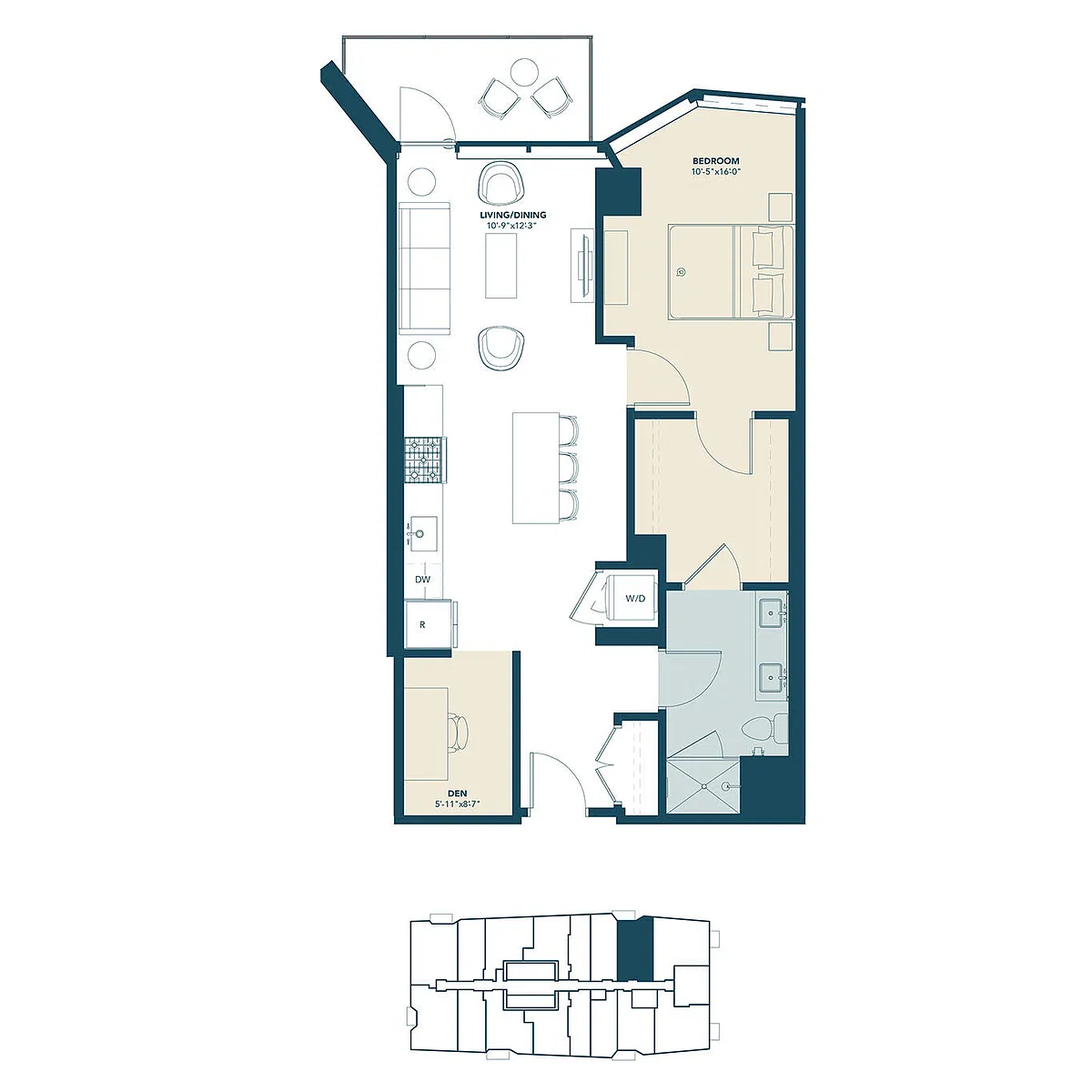 Floor plan A5d