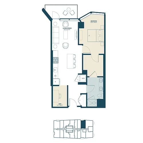 Floor plan A5d