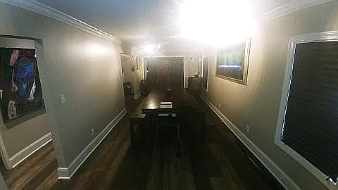 Large area for entertaining!