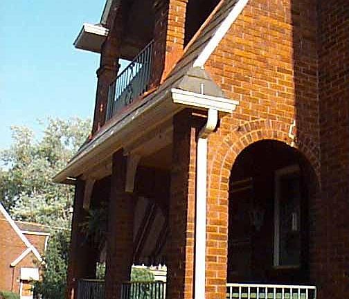 330 is top floor - has a large veranda off living room