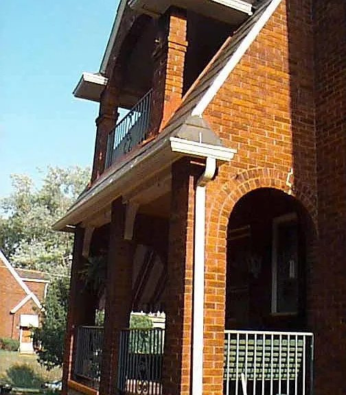 330 is top floor - has a large veranda off living room