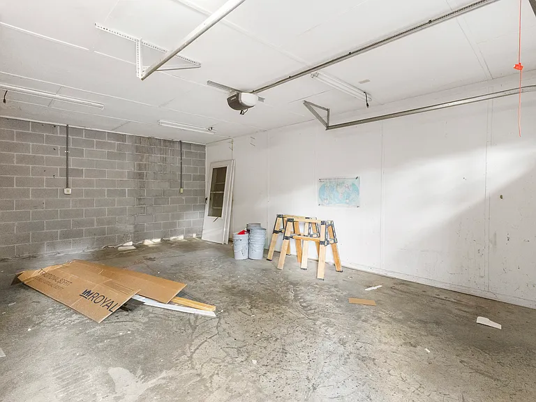 garage space