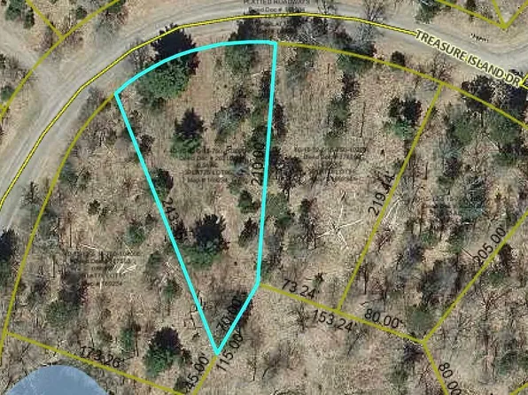 LOT 96 Treasure Island Dr, Danbury, WI 54830