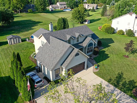 House back property view