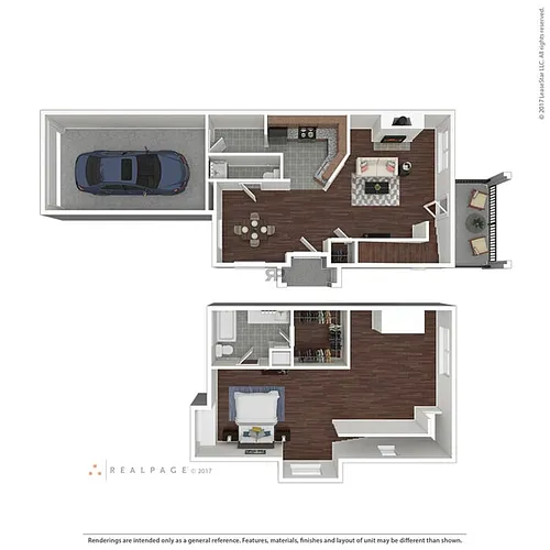 Floor plan A2 Renovated