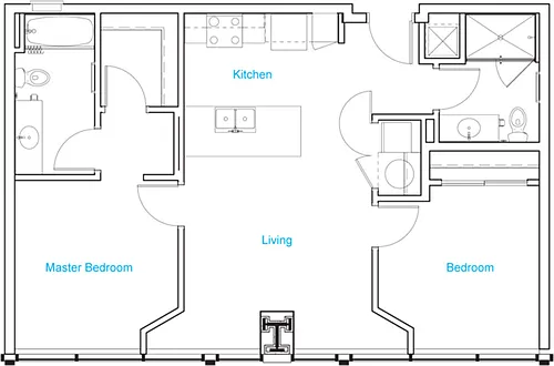 Floor plan B7