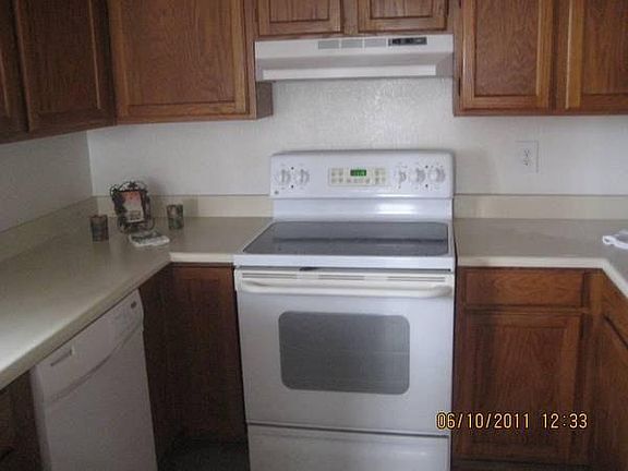 Oven & Range Top in Kitchen