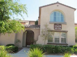 11419 Belmont Lake Dr UNIT 102, Las Vegas, NV 89135