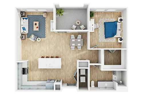 Floor plan A5