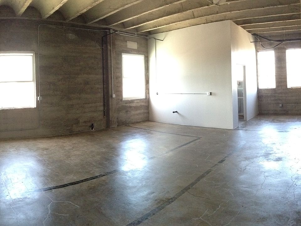 Huge open area