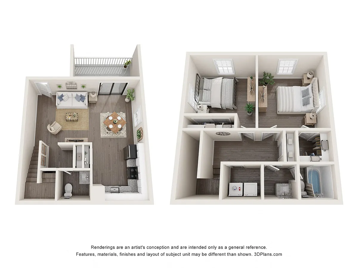 Floor plan Brenton
