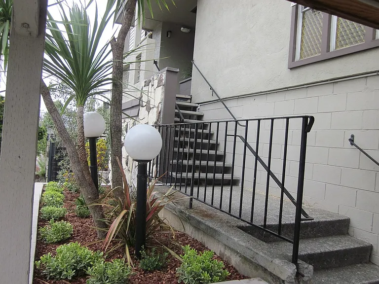 Front entrance