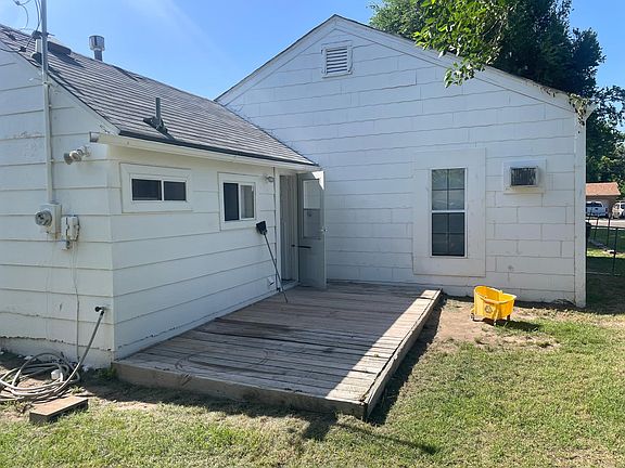 Back Patio