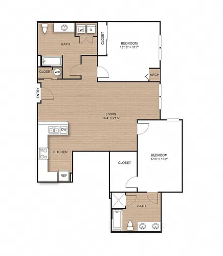 Floor plan B11