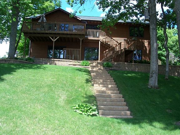 View from the lake side