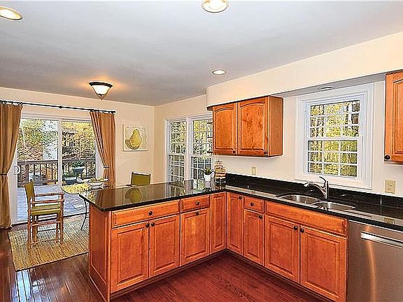 Open Kitchen with Granite
