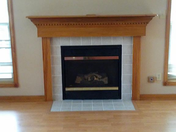 Gas fireplace