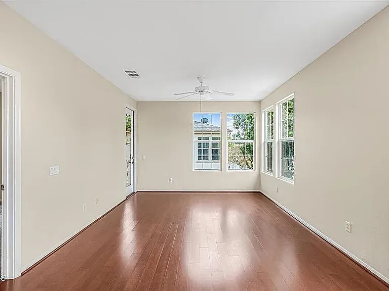 Dining Room and Living Room