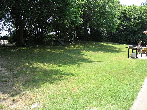 Back yard facing W