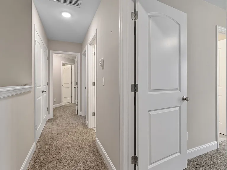 Second level hallway