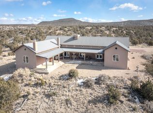 656 Deer Canyon Trl, Mountainair, NM 87036