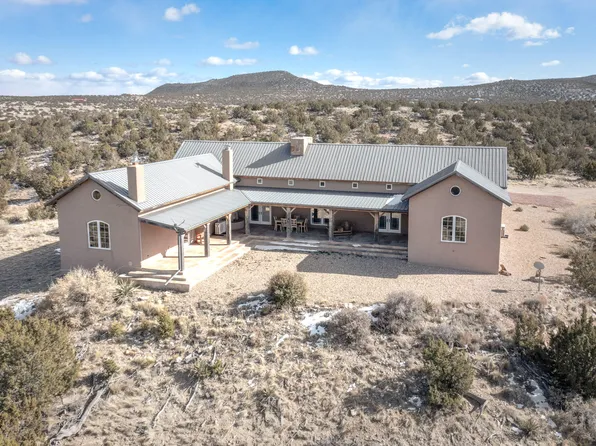 656 Deer Canyon Trl, Mountainair, NM 87036