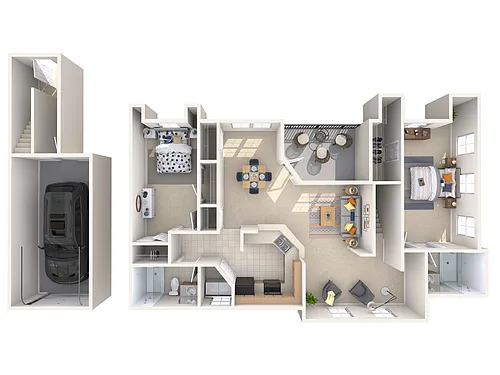 Floor plan Isla