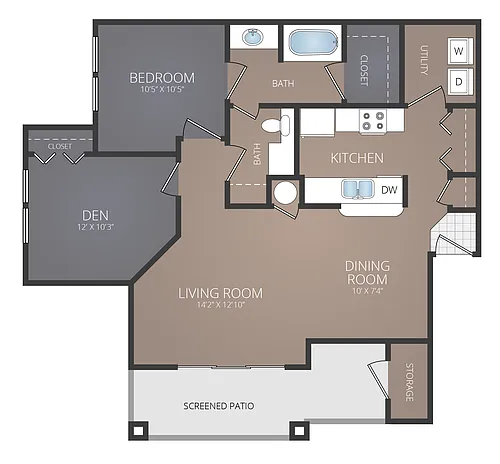 Floor plan A3
