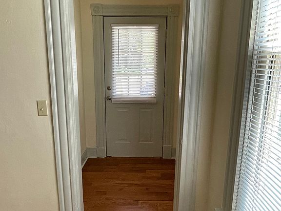 Entry from front door