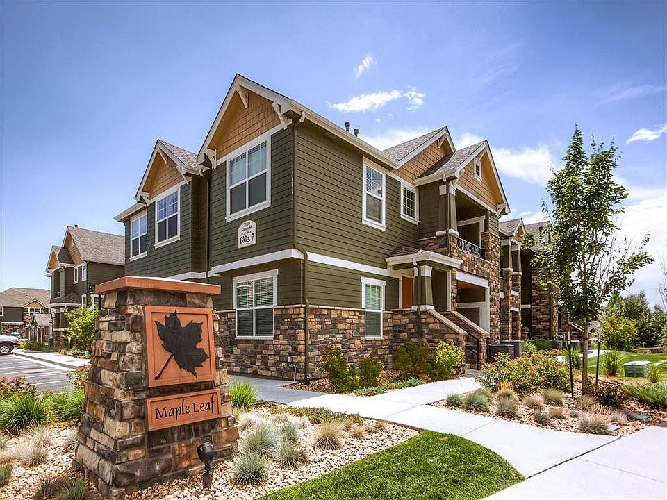 Maple Leaf Townhomes Apartment Rentals with Virtual tours Arvada, CO