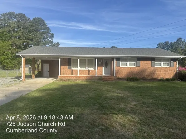 725 Judson Church Rd, Fayetteville, NC 28312