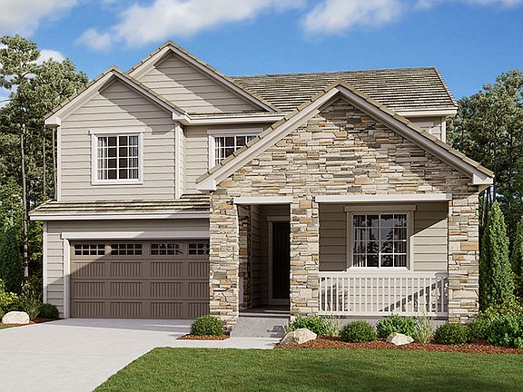 The Hopewell - Elevation B