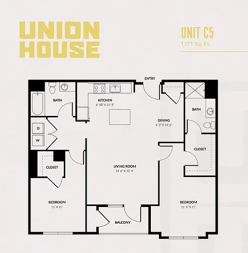 Floor plan C5