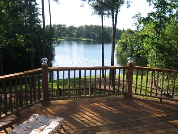 Lake view from balcony.