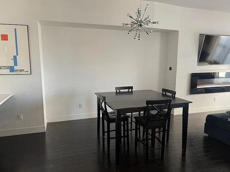 Dining space