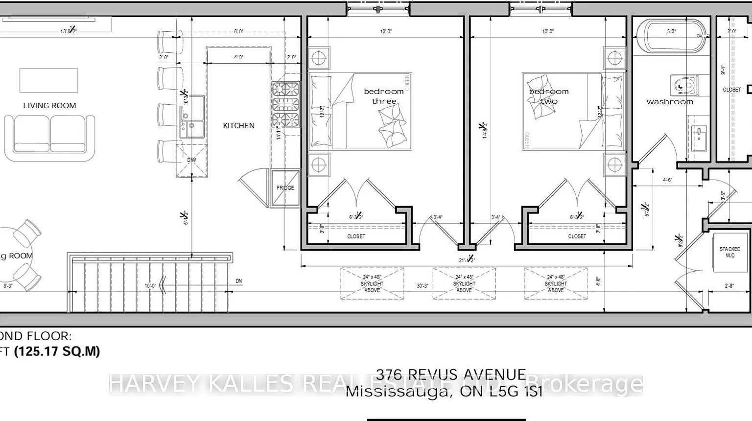 3 bed, $3,300 — Photo 2