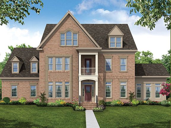 Elevation 2 with conservatory