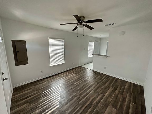 Living Room leading to Kitchen