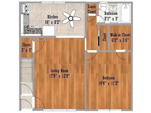 Floor plan K13