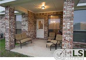Back patio