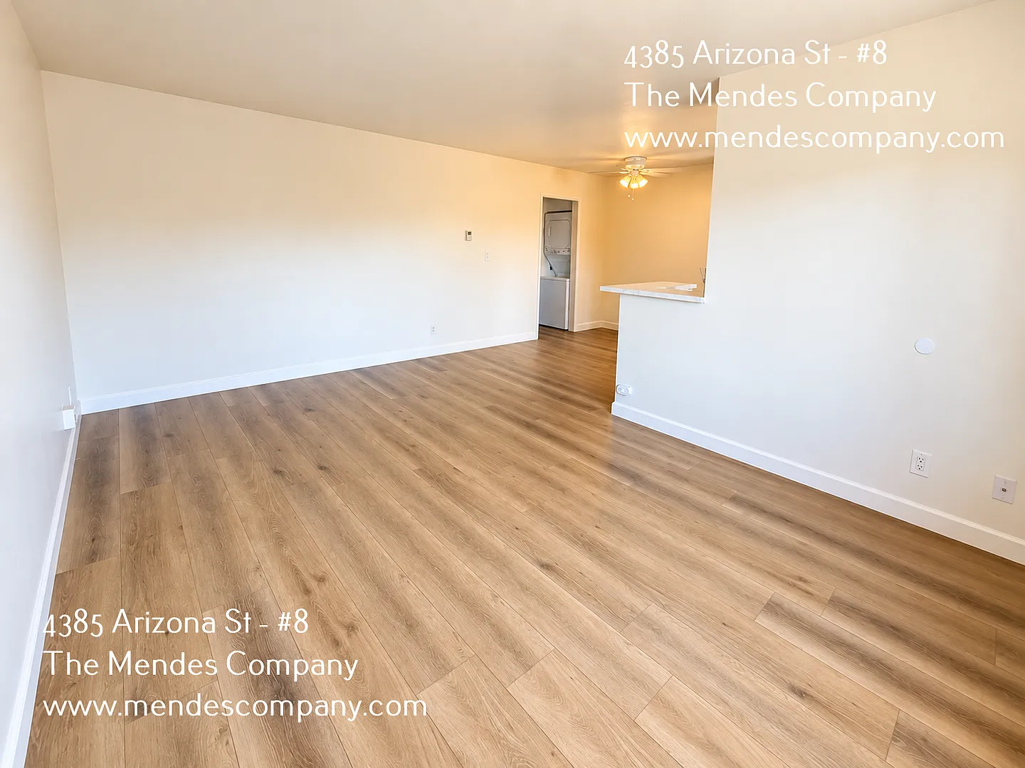 Updated 1BR with Garage, In-Unit Washer/Dryer & A/C near North Park!! — Photo 3