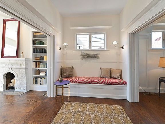 Entry hall at main living level