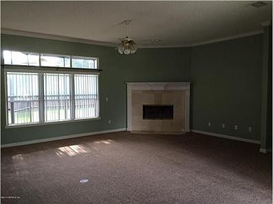 Living Room - Fireplace